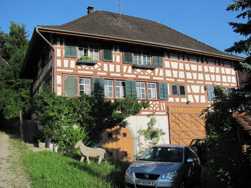 das alte Bauernhaus